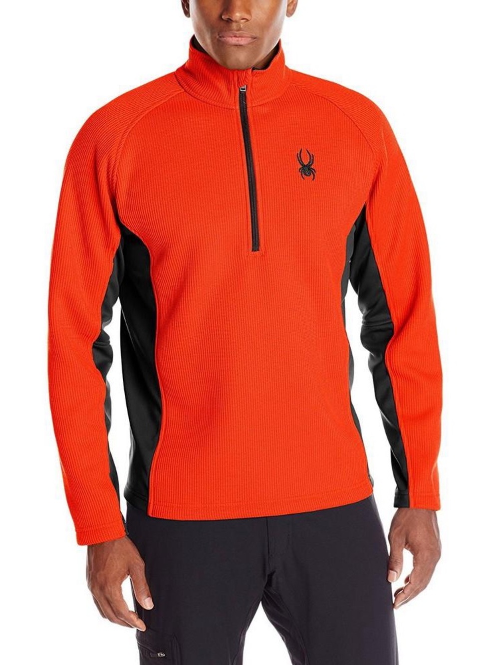SPYDER OUTBOUND 1/2-ZIP MID WEIGHT CORE SWEATER MEN Size L